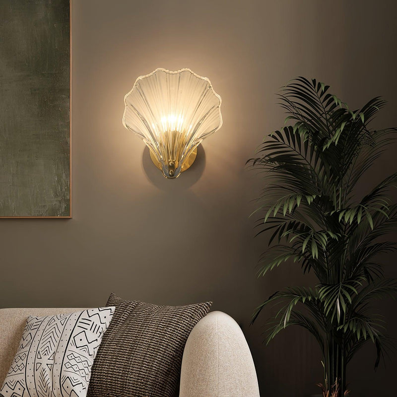 Shell Wall Light-DWHOME