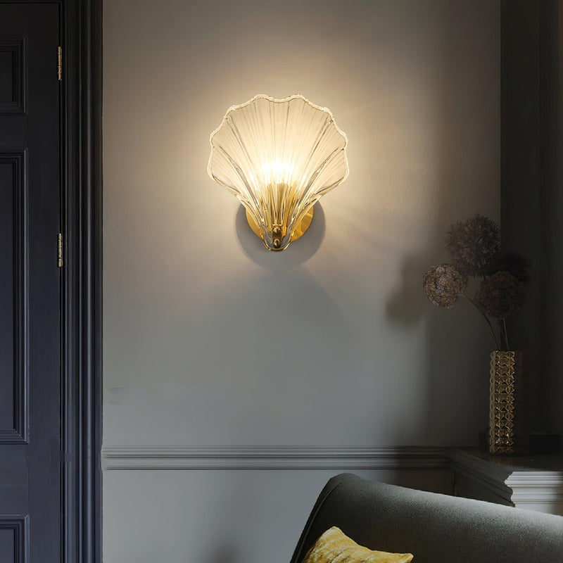 Shell Wall Light-DWHOME
