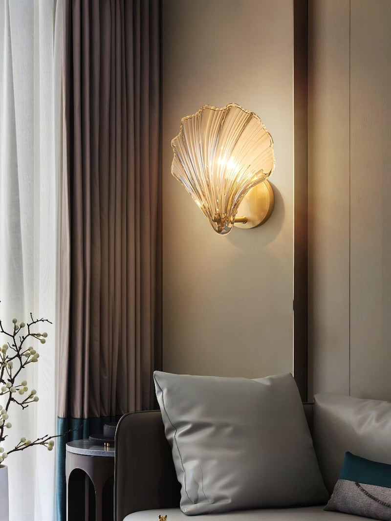 Shell Wall Light-DWHOME