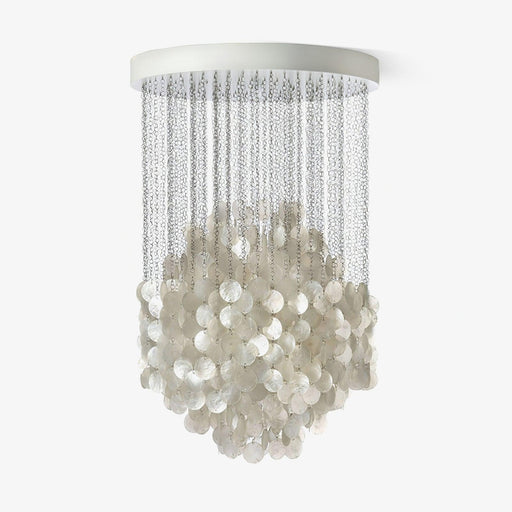 Shell Waterfall Chandelier.