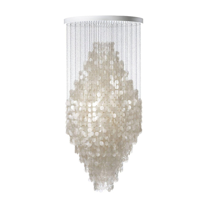 Shell Waterfall Chandelier - Vakkerlight