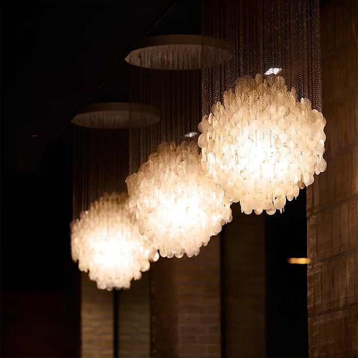 Shell Waterfall Chandelier - Vakkerlight