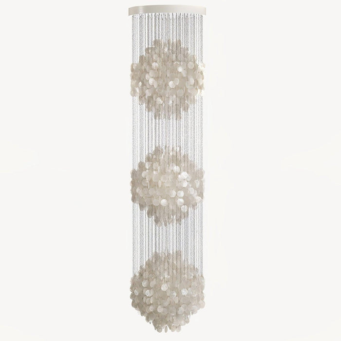 Shell Waterfall Chandelier - Vakkerlight