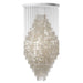 Shell Waterfall Chandelier.