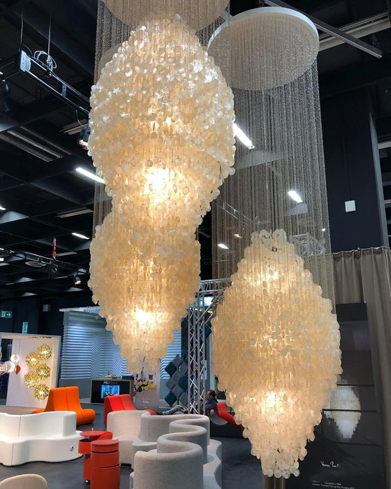 Shell Waterfall Chandelier - DWHOME