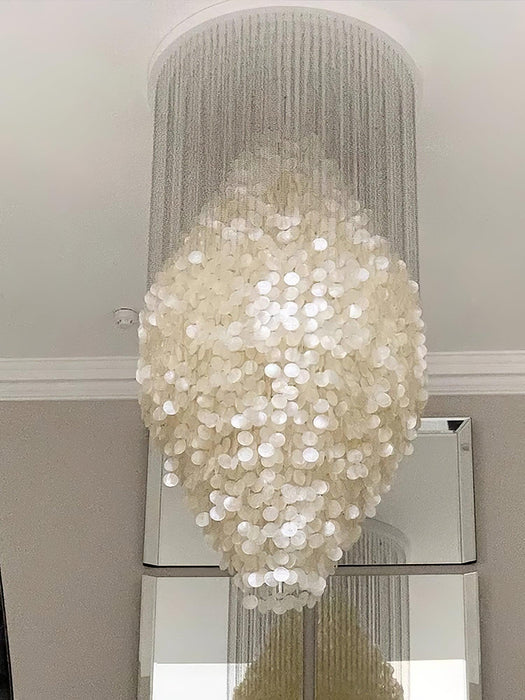 Shell Waterfall Chandelier - DWHOME