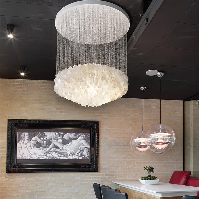 Shell Waterfall Chandelier - DWHOME