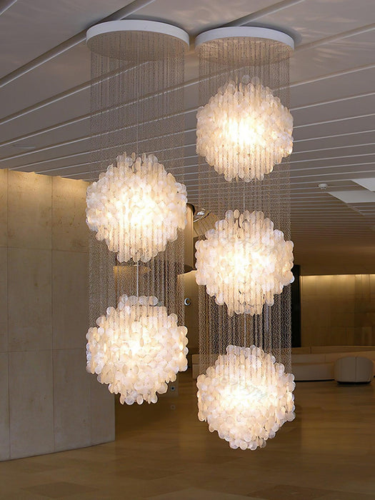 Shell Waterfall Chandelier - DWHOME