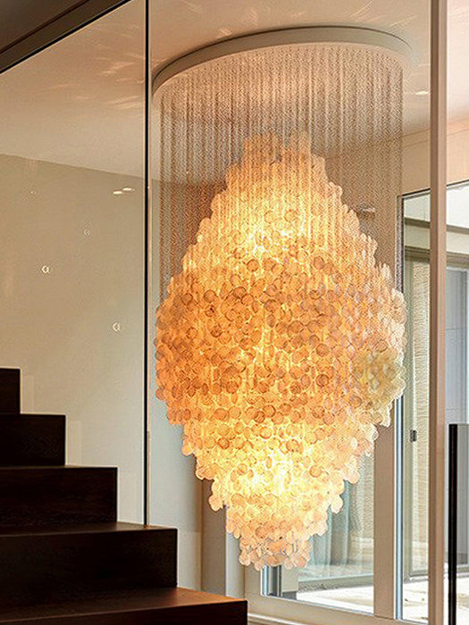 Shell Waterfall Chandelier - DWHOME