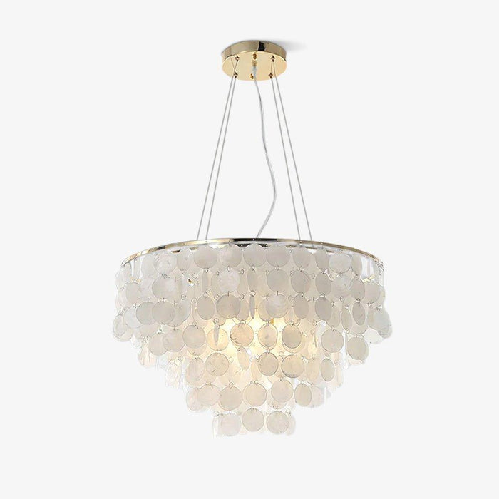 Shell Wind Chime Chandelier-DWHOME