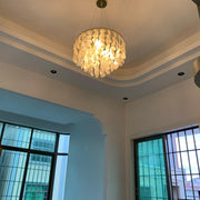 Shell Wind Chime Chandelier-DWHOME