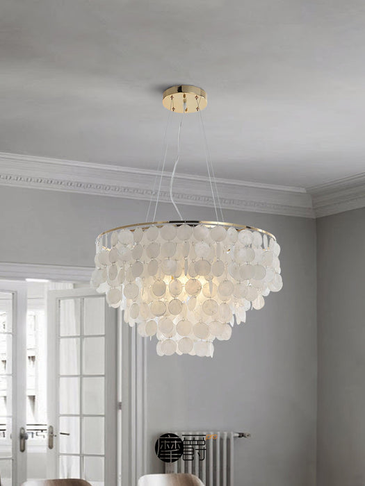 Shell Wind Chime Chandelier-DWHOME