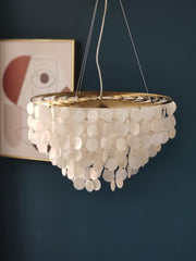 Shell Wind Chime Chandelier-DWHOME