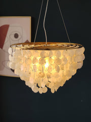 Shell Wind Chime Chandelier-DWHOME