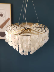 Shell Wind Chime Chandelier-DWHOME