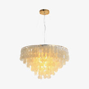 Shell Wind Chime Chandelier-DWHOME