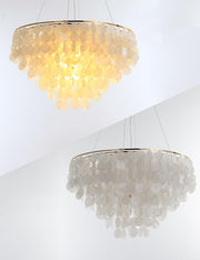Shell Wind Chime Chandelier-DWHOME