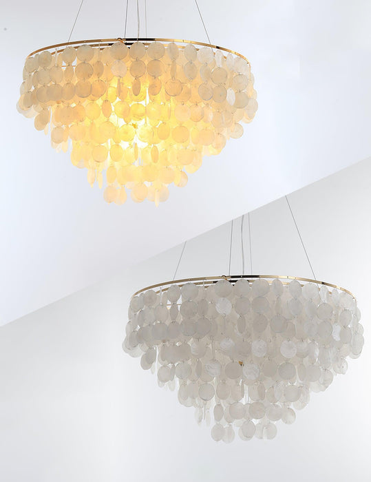 Shell Wind Chime Chandelier-DWHOME