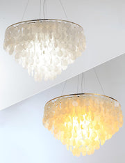 Shell Wind Chime Chandelier-DWHOME