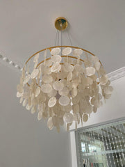 Shell Wind Chime Chandelier-DWHOME