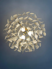 Shell Wind Chime Chandelier-DWHOME