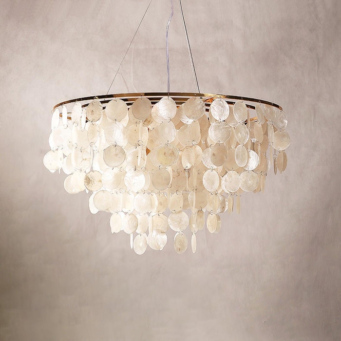 Shell Wind Chime Chandelier-DWHOME