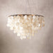 Shell Wind Chime Chandelier-DWHOME