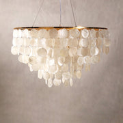 Shell Wind Chime Chandelier-DWHOME