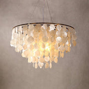 Shell Wind Chime Chandelier-DWHOME