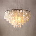 Shell Wind Chime Chandelier-DWHOME