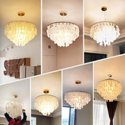 Shell Wind Chime Chandelier-DWHOME