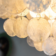 Shell Wind Chime Chandelier-DWHOME