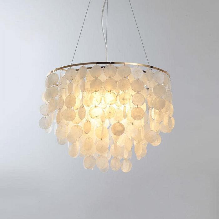 Shell Wind Chime Chandelier-DWHOME