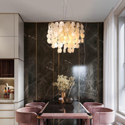 Shell Wind Chime Chandelier-DWHOME