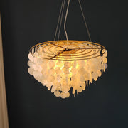 Shell Wind Chime Chandelier-DWHOME