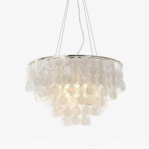 Mobile lustre en coquillages DWHOME