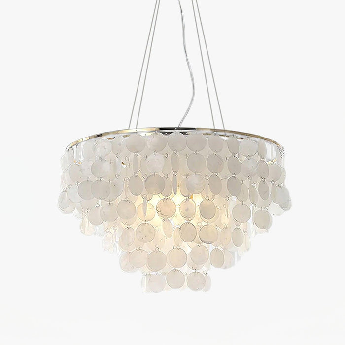 Shell Wind Chime Chandelier-DWHOME