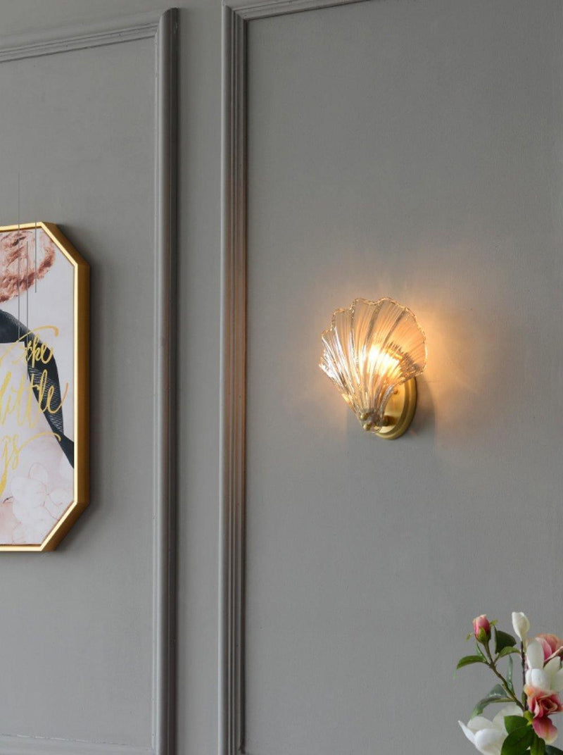Shell Wall Light-DWHOME