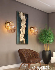 Shell Wall Light-DWHOME