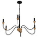 Sherree Traditional Chandelier-DWHOME