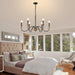 Sherree Traditional Chandelier-DWHOME
