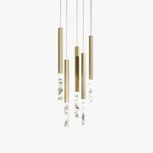 Shine Vertical Plumage Suspension-DWHOME