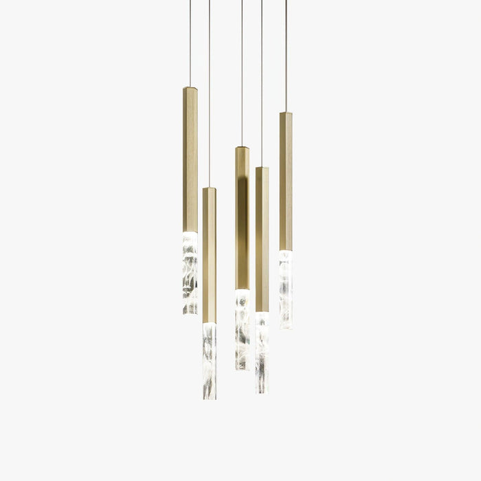Shine Vertical Plumage Suspension-DWHOME