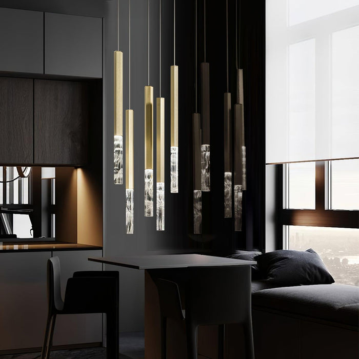 Shine Vertical Plumage Suspension-DWHOME