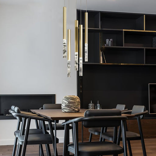 Shine Vertical Plumage Suspension-DWHOME