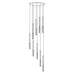 Shine Vertical Plumage Suspension-DWHOME