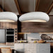 Shinto Cloud Pendant Light.