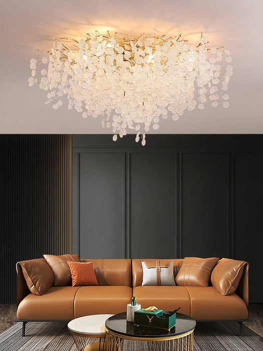 Shiro Noda Ceiling Lamp.