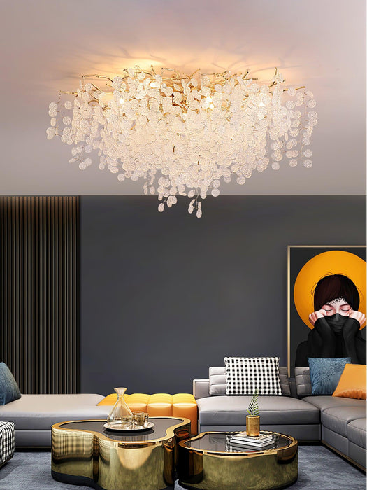 Shiro Noda Ceiling Lamp.