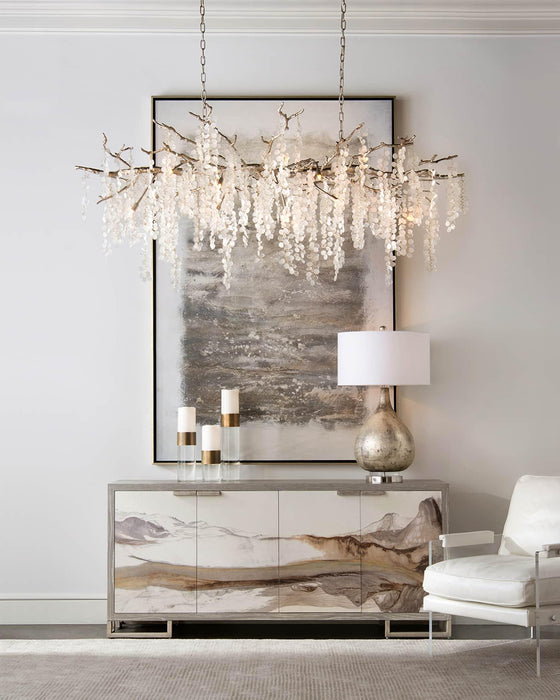 Shiro Noda Crystal Chandelier - DWHOME